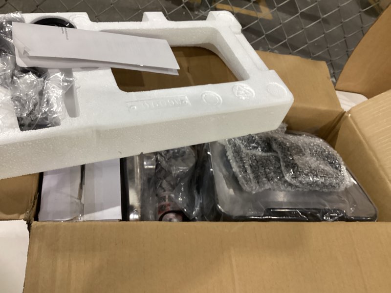 Condition photo showing Good Condition for meat grinder, sausage stuffer, [2800w max] electric meat mincer with stainless steel blades & 3 grinding plates,sausage maker & kubbe kit for home kitchen & commercial using mg090-m