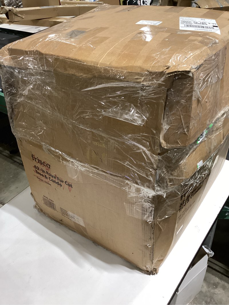Condition photo showing As Is for 5 inch mega support memory foam queen mattress topper for pressure relief, dual layer 2.5" pillow to