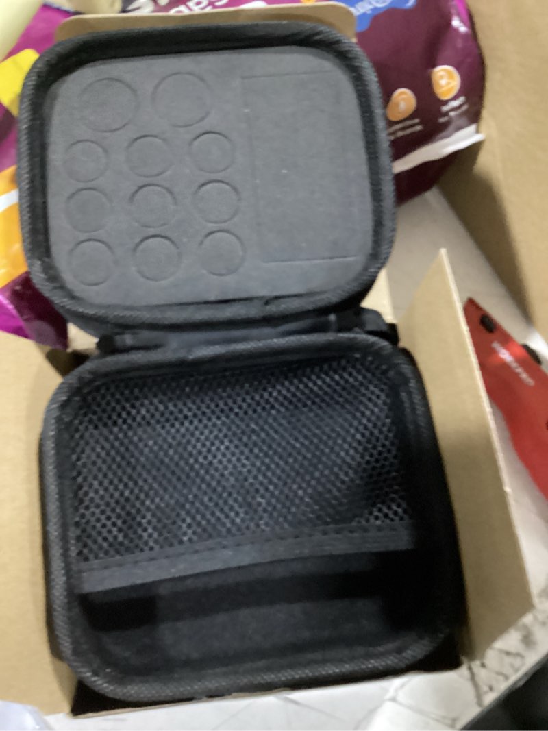 Condition photo showing As Is for peptide case for fridge, bac water for peptides, glp1, 3ml vial storage, insulin fridge holder storage cases, travel case, with mesh pocket, only box(black,12x3ml+3x10 ml+1x30ml,classic) black 12x3ml+3x10 ml+1x30ml classic