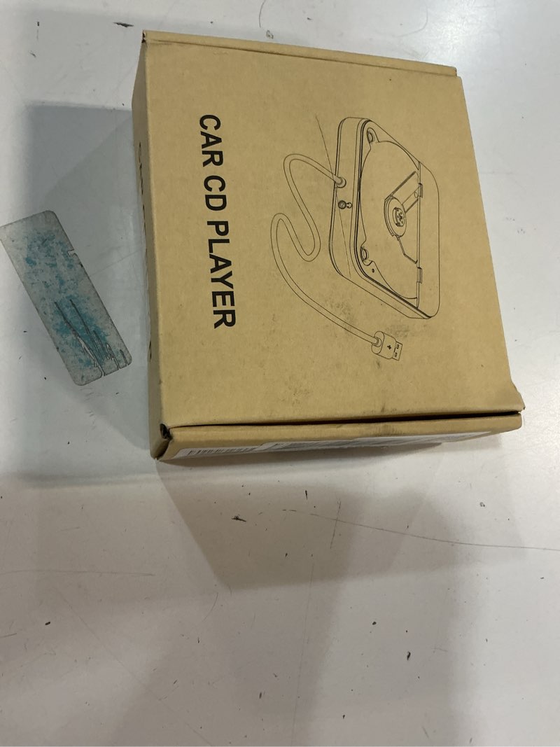 Condition photo showing New/Like New for External Portable CD Player for Car - Car CD Player with USB Port AUX Port, Extra USB Extension Cable, Universal USB CD Player for Vehicle, Laptop, TV, Computer, for Android 4.4 and Above Navigation