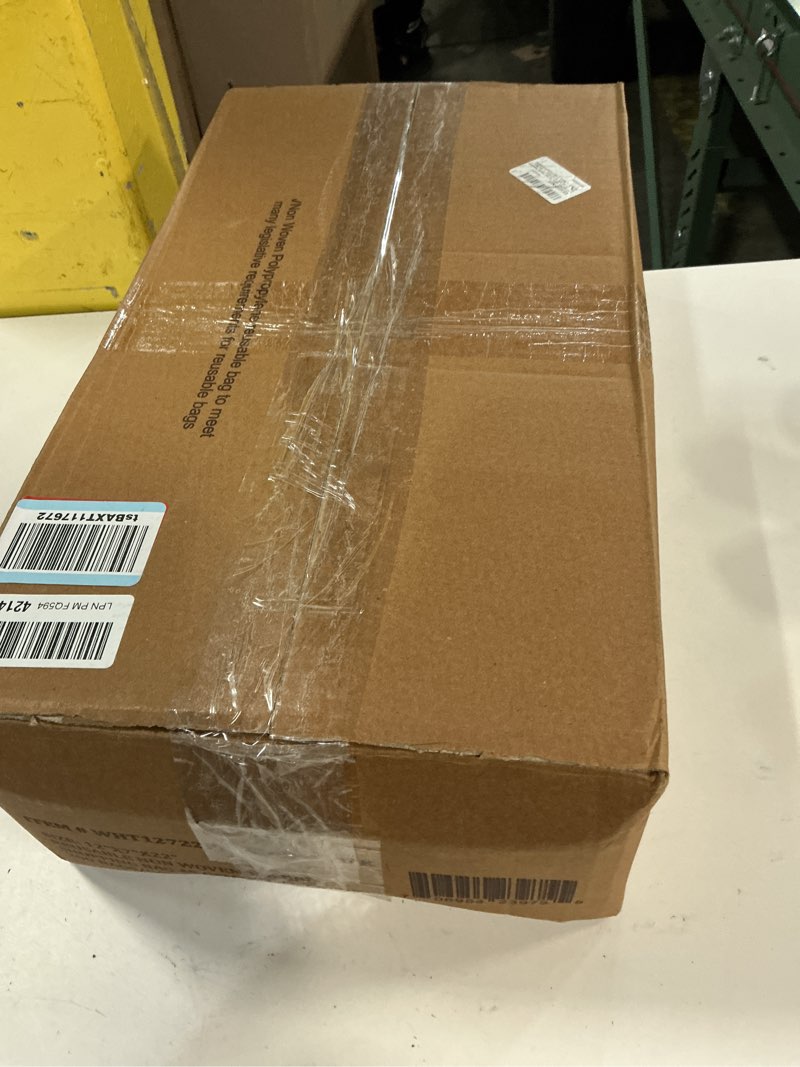 Condition photo showing As Is for ASSUREPAK White PP Non Woven Reusable Bags-1/6 BBL 12”x7”x22”-200 Bags
