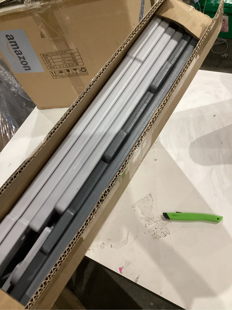 Condition photo showing Good Condition for Large Indestructible Heated Cat House for Outside - Extremely Waterproof & Weatherproof Heated Outdoor Cat House with Escape Door for Winter, Insulated Feral Cat Shelter for Barns Strays 22x17x17.5 in Grey - 22x17x17.5 In