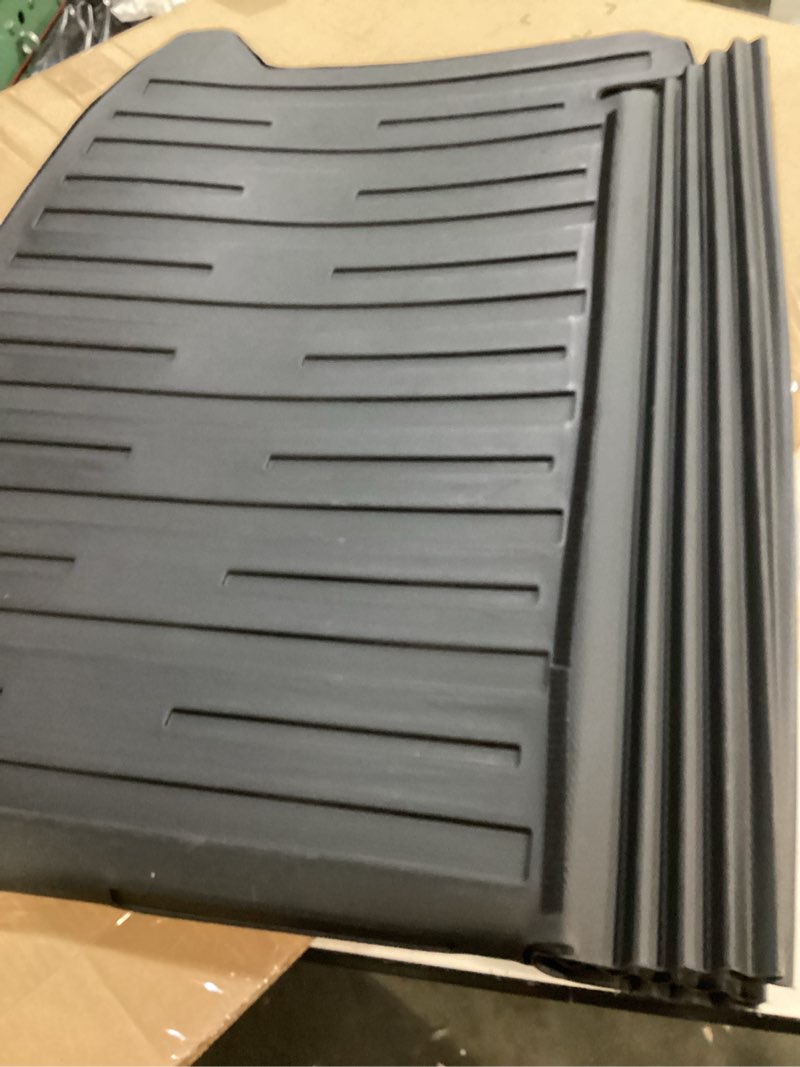Condition photo showing Good Condition for powoq 6&7 seats cargo mat compatible with 2024-2026 lexus tx350 tx500h tx550h+ cargo liner trunk mat tpe backrest trunk liner replacement for 2024 2025 2026 lexus tx accessories trunk mat with backrest mat