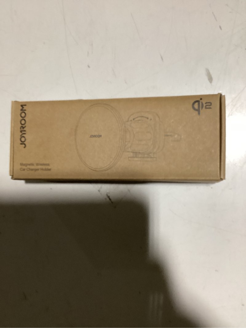 joyroom for qi2 15w magsafe car mount charger, qi2-certified magsafe car charger for air vent/dashboard, magnetic wireless car charger fit for iphone 16 pro max plus 15 14 13 12