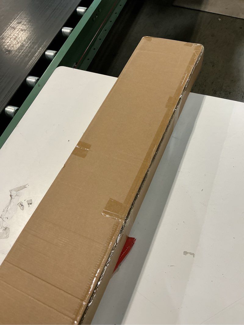 Condition photo showing New/Like New for 3FT Baseboard Heater Cover for Baseboard Heating with Left and Right Endcaps, Baseboard Radiator Covers for Replacing Old and Rusty Looking Electric and Baseboard Covers for Heaters 3 ft