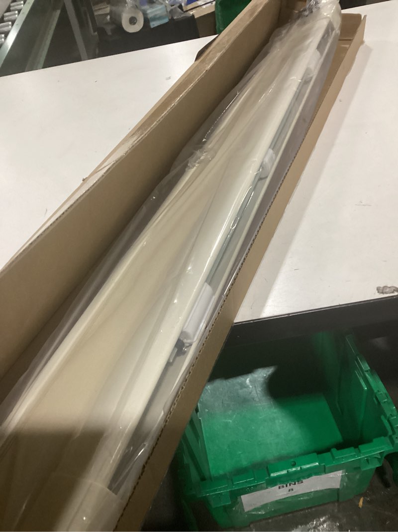 Condition photo showing Good Condition for LazBlinds No Tools No Drill Cordless Cellular Shades, Light Filtering Honeycomb Shades for Home, Thermal Insulation Blinds for Windows, 34" W x 64" H, Beige Light Filtering-beige 34" W x 64" H