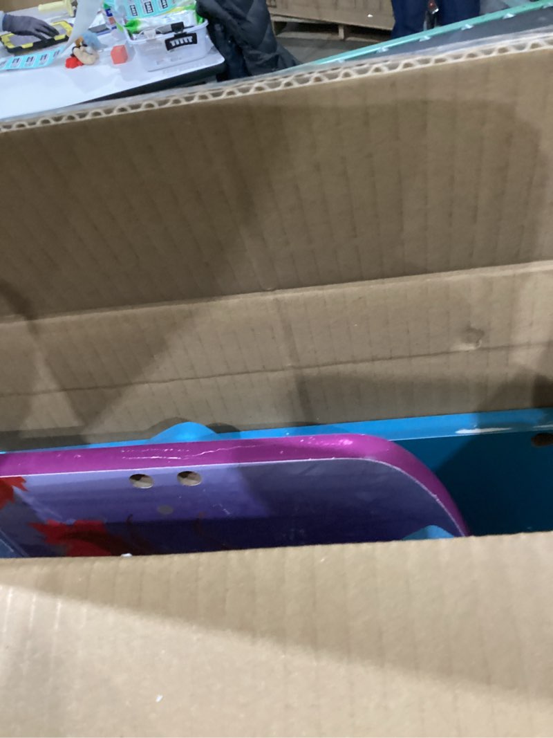 Condition photo showing As Is for Delta Children Kids Convertible Activity Bench - Greenguard Gold Certified, Frozen II Disney Frozen Ii Character