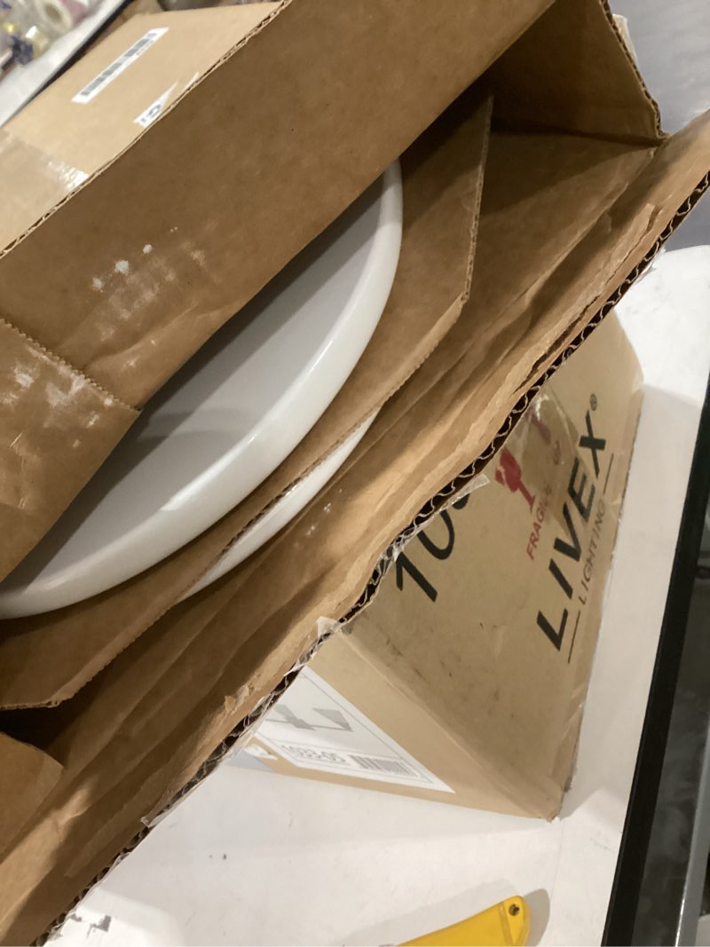 Condition photo showing As Is for bemis 1500ec 390 lift-off wood elongated toilet seat, cotton white (pack of 1)