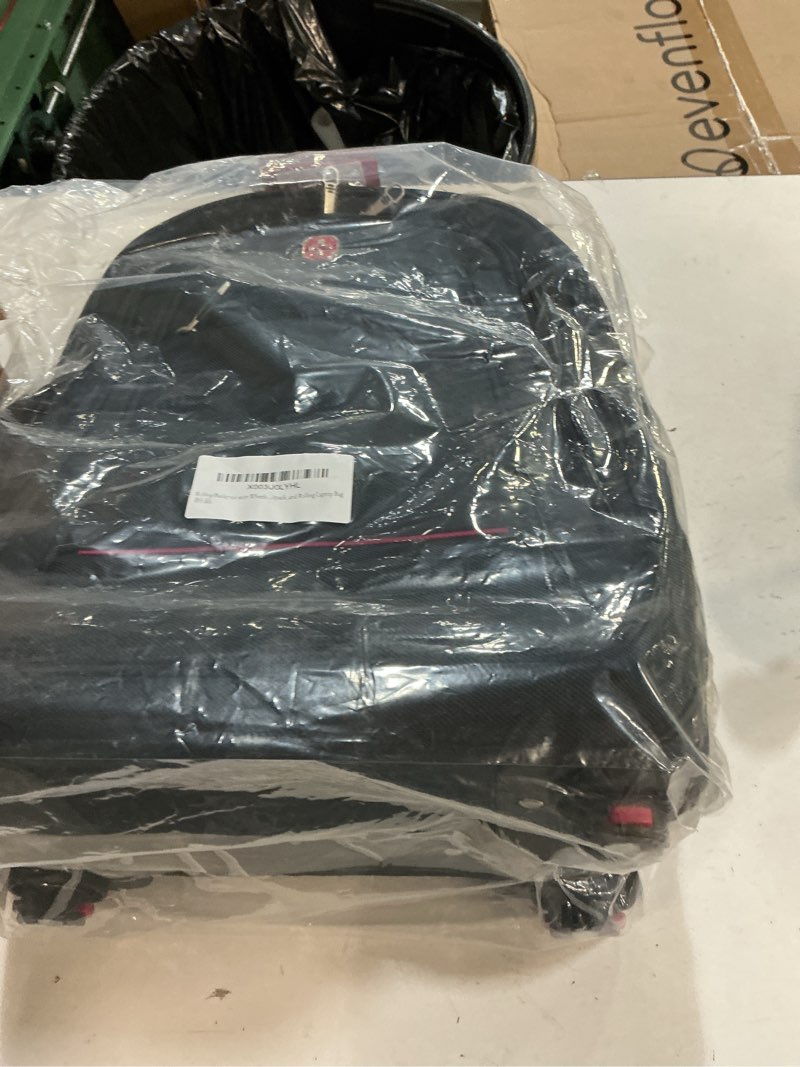 Condition photo showing Good Condition for star cloud rolling backpack with wheels - airline approved underseat travel luggage, ideal 18 * 14 * 8 personal item suitcase, wheeled backpack, roller backpack underseat 18-inch 35l