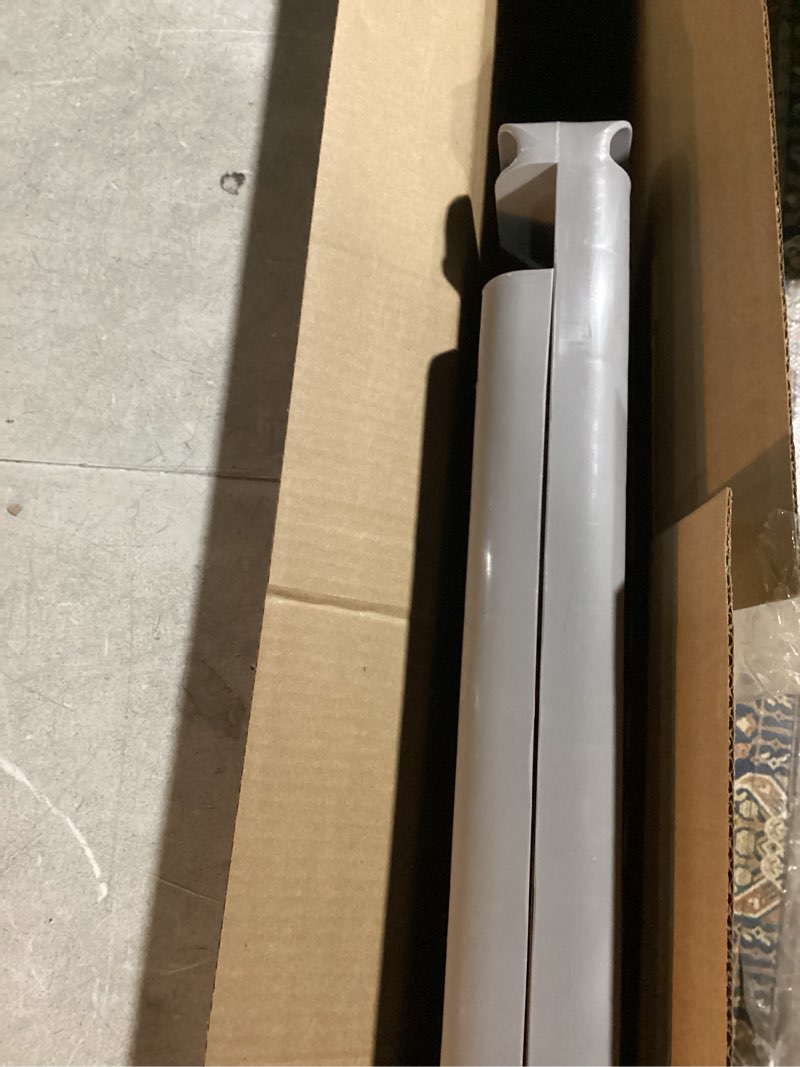 Condition photo showing Good Condition for Regalo Safety 26”-42" Extra Wide Baby Gate for Doorways & Bottom of Stairs, Pressure Mount Safety Gate for Babies, Toddlers & Pets, for Ages 6-24 Months, Tested & Trusted, Family Owned Plastic