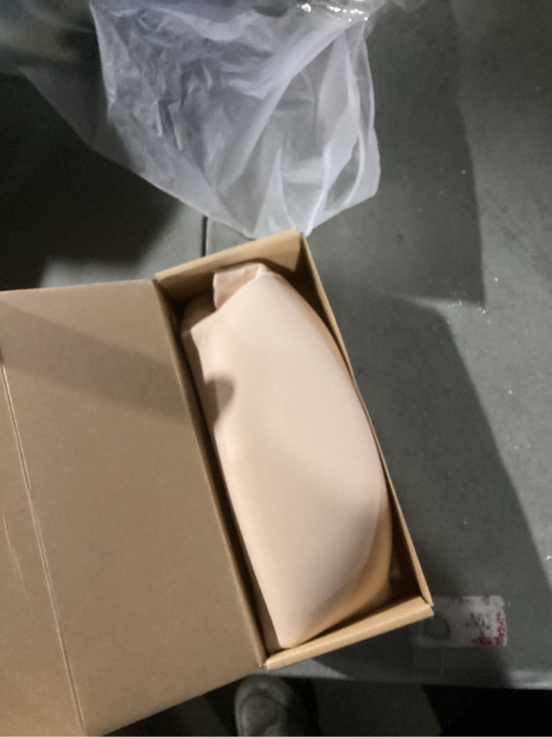 Condition photo showing Good Condition for Seamless Wireless Bra for Women with Support - No Underwire Full Coverage Push Up Comfort Bras - Back Fat Smoothing No Wire Bralette for Womens(Skin,XXXL)