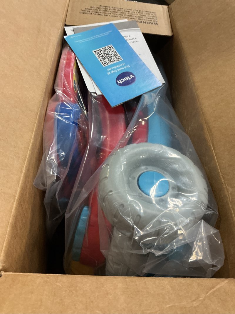 Condition photo showing New/Like New for VTech Sit-to-Stand Learning Walker (Frustration Free Packaging), Blue Blue Walker