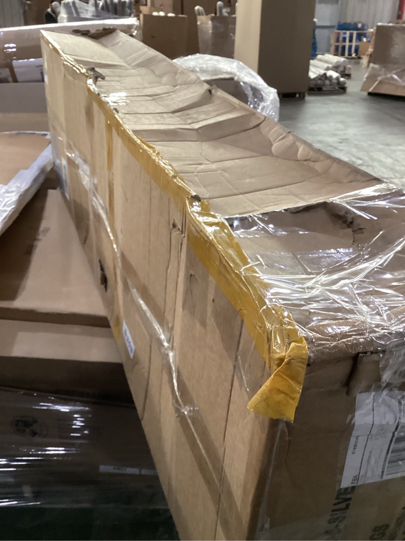 Condition photo showing New/Like New for Ladder, A Frame 5 Step Ladder Extension, 17 Ft Anti-Slip Multi Position Ladder, Storage Folding Ladder, 330 lbs Security Load Telescoping Aluminum Ladders for Stairs Home Indoor Outdoor Roof 17FT Silver