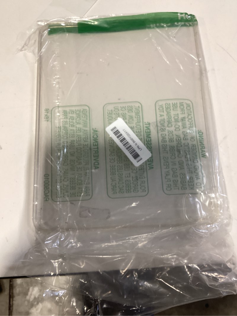 Condition photo showing Good Condition for esr for ipad pro 13 inch case (m5/m4) 2025/2024, thin and lightweight, shock and drop protection, yellowing resistant, hard back, supports pencil pro and pencil(usb-c), classic series, clear pro 13'' m5/m4 (2025/2024) clear