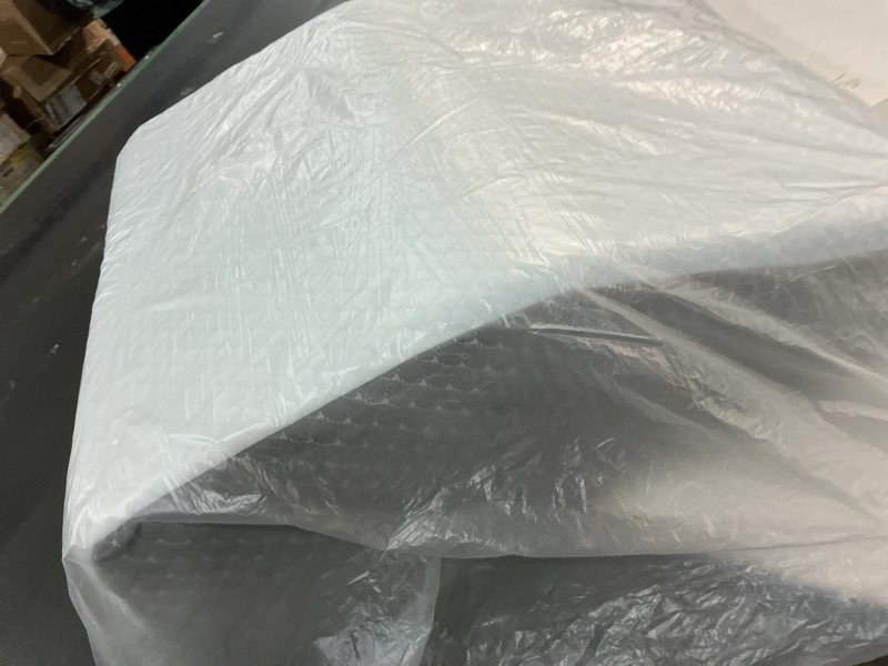 Condition photo showing Good Condition for Leg Pillow Elevation Blood Circulation, Leg Wedge for Elevation for Swelling, Leg Elevating Pillow for After Surgery, Memory Foam Foot Knee Pillow for Back Sleeping 24×22×8 Inch White/Grey 24*22*8 Inch White/Grey