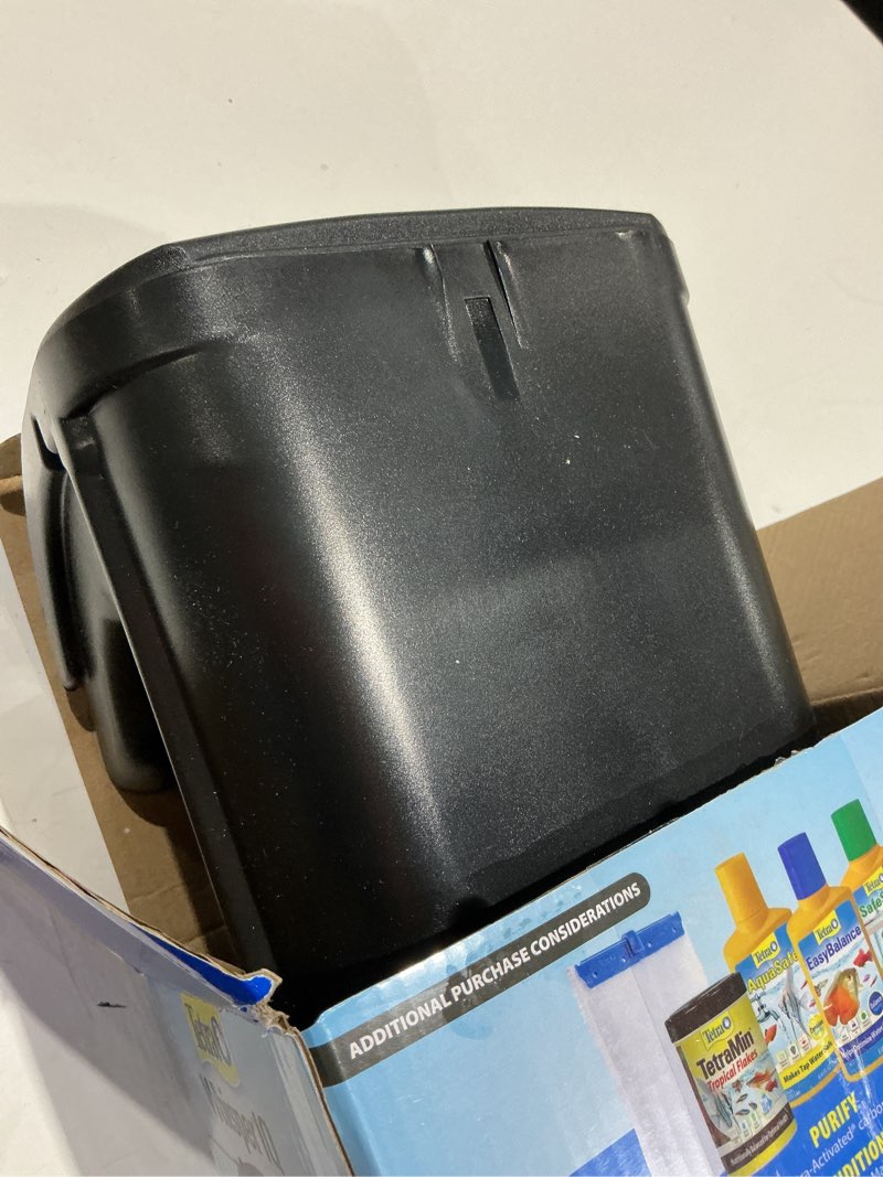 Condition photo showing Good Condition for tetra whisper iq power filter 20 gallons, 130 gph, with stay clean technology 20-gallon