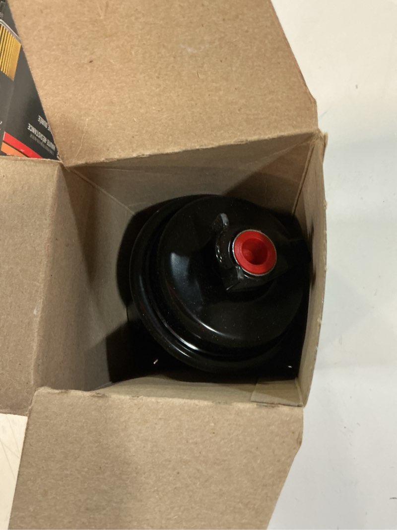 Condition photo showing New/Like New for k&n gasoline fuel filter: high performance fuel filter, premium engine protection, compatible with 1988-2004 honda/acura fuel injected gasoline engines, pf-1200