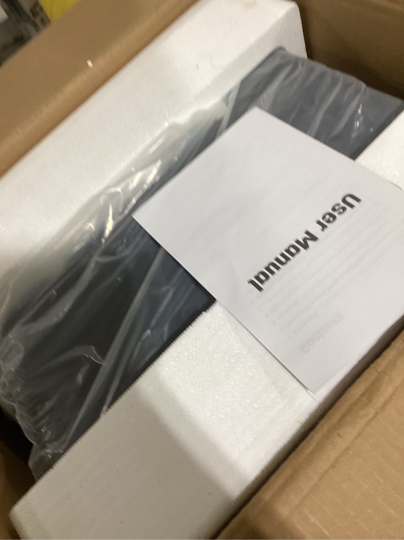 Condition photo showing New/Like New for 1.4 Cubic Feet Safe Box with Fireproof Waterproof Bag, Anti-theft Home Safe for Money Cash Documents Valuables, Digital Security Box with Alarm System, Electronic Keypad, Removable Shelf