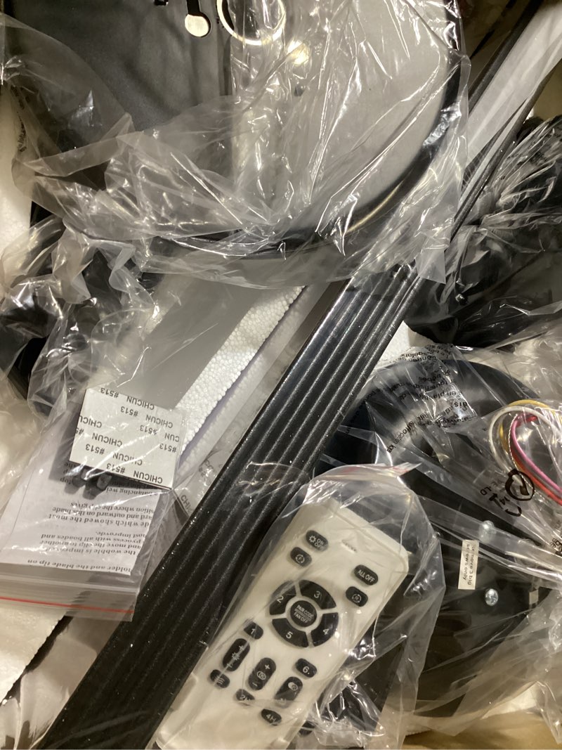 Condition photo showing Good Condition for similar modern 6-blade 52inch ceiling fan with lights and remote control