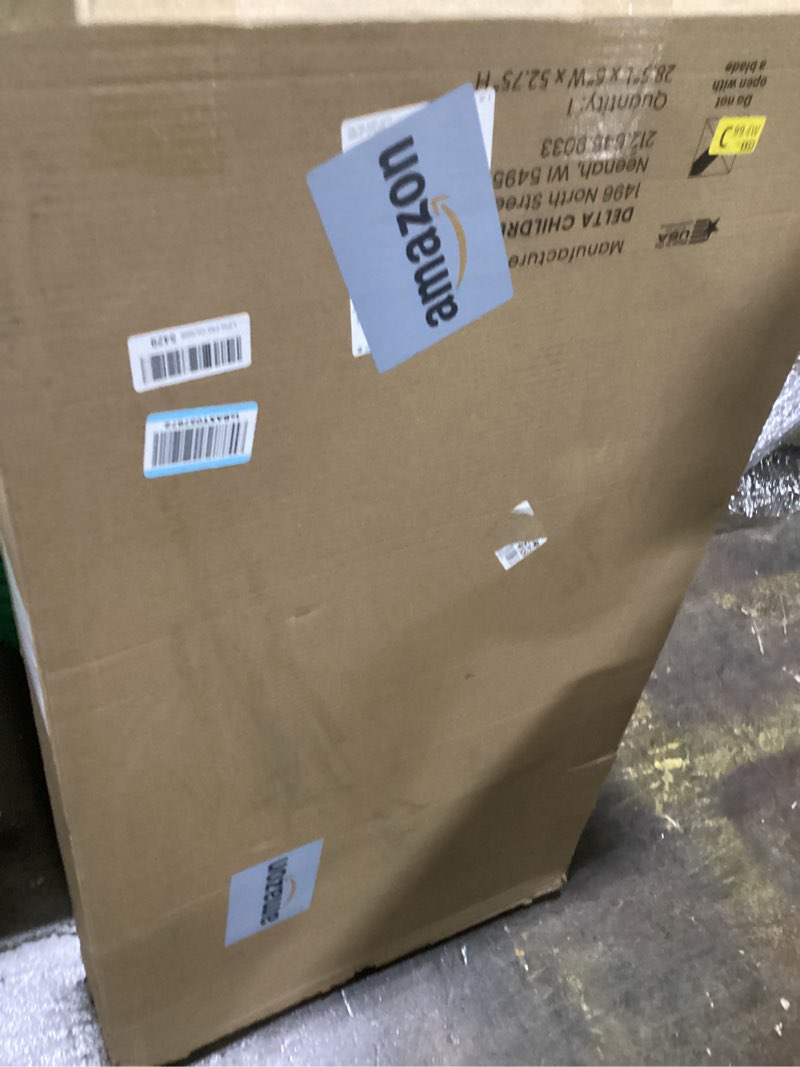 Condition photo showing Good Condition for delta children refresh 2-stage crib and toddler mattress - breathable cover and core - machine washable - greenguard gold – waterproof - sustainably sourced core, pink