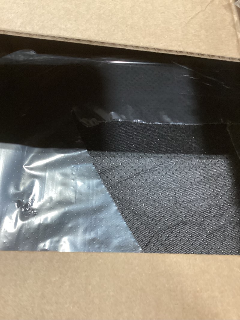 Condition photo showing As Is for Dog Car Seat for Small Medium Dogs, Memory Foam Puppy Dog Booster Seat with Thick Cushion for Dogs Under 35lbs, Detachable Washable Pet Car Seat Travel Bed with Storage Pockets,2 Safety Belts Gray