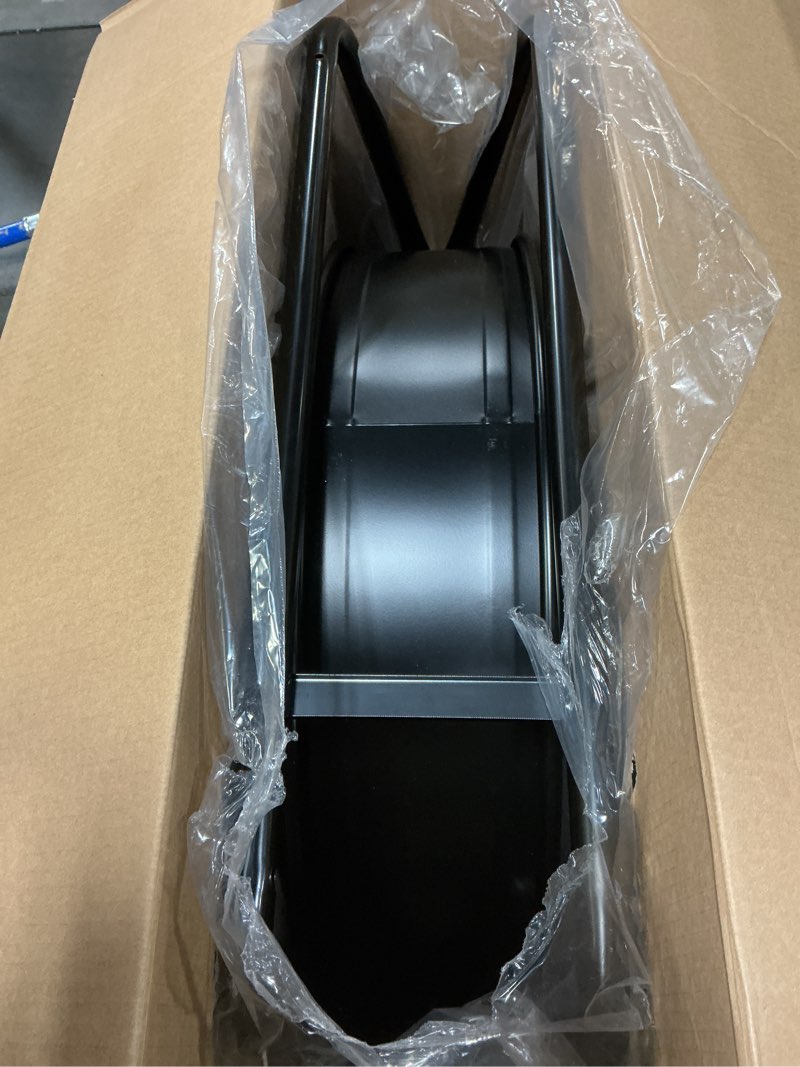 Condition photo showing Good Condition for utilitech 24-in 120-volt 2-speed high velocity indoor black industrial fan