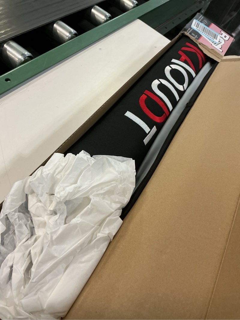 Condition photo showing Good Condition for Red Light Therapy Mat for Body 38" x 23.6", 400 LEDs Dual 660nm & 850nm Infrared Medical-Grade TPU Pad for Back, Shoulder & Joint Relief, FSA&HSA Eligible 23.6*38.00in