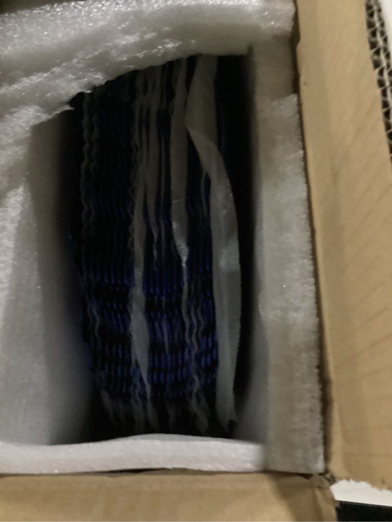 Condition photo showing Good Condition for 24 Pack Royal Blue Charger Plates Bulk, 13" Plastic Reef Chargers for Dinner Plates, Round Charger Plate with Floral Reef Design for Dinner Wedding Party Table Setting Decoration