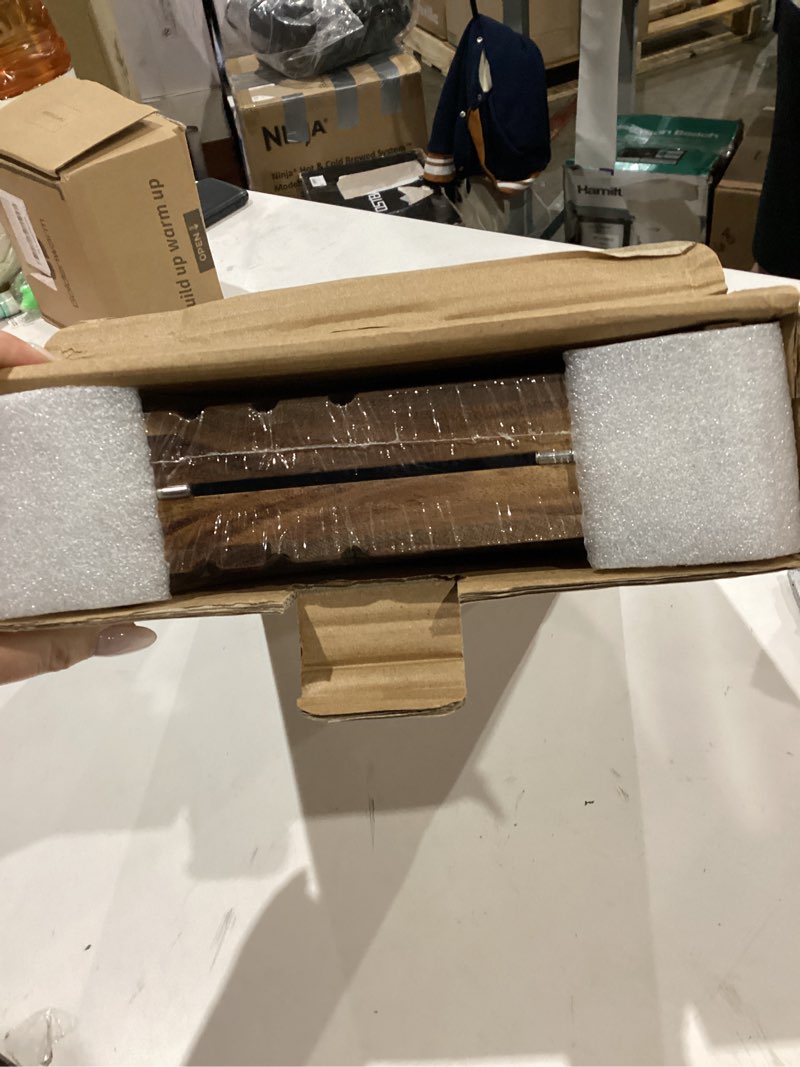 Condition photo showing Good Condition for XcE Foldable Acacia Wood Bathtub Caddy Tray - Expandable to 40 Inches with Non-Slip Pads for Couples Luxury Bath