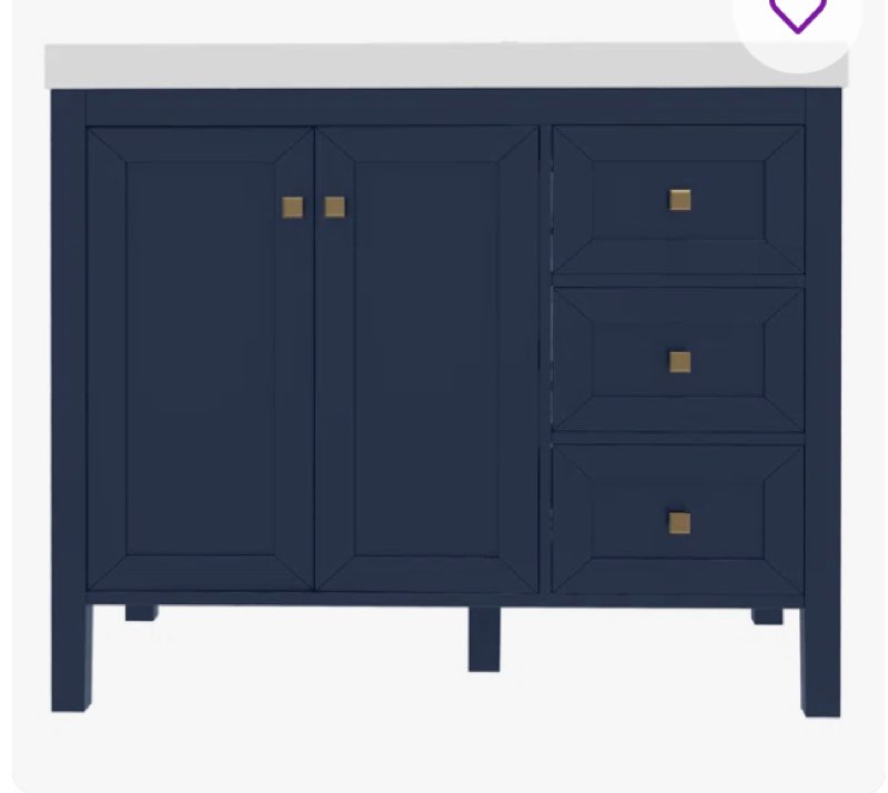 Platt Farmhouse 3-Drawer Dresser