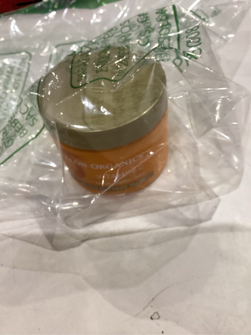 Condition photo showing As Is for avalon organics skin moisturizer with vitamin c, 1.7 oz, dermatologist tested, plant-based formula, 