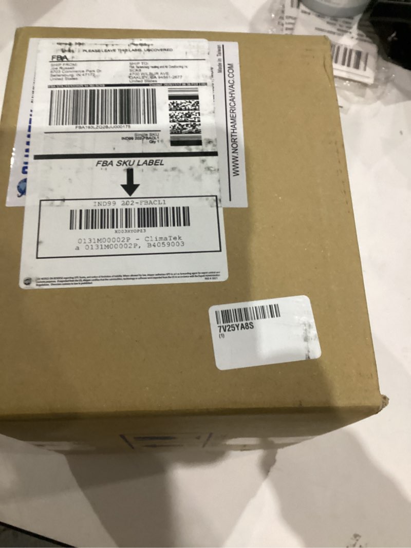 Condition photo showing New/Like New for 0131M00002P - ClimaTek Upgraded Furnace Exhaust Draft Induces Motor Replaces Goodman Amana 0131M00002P, B4059003