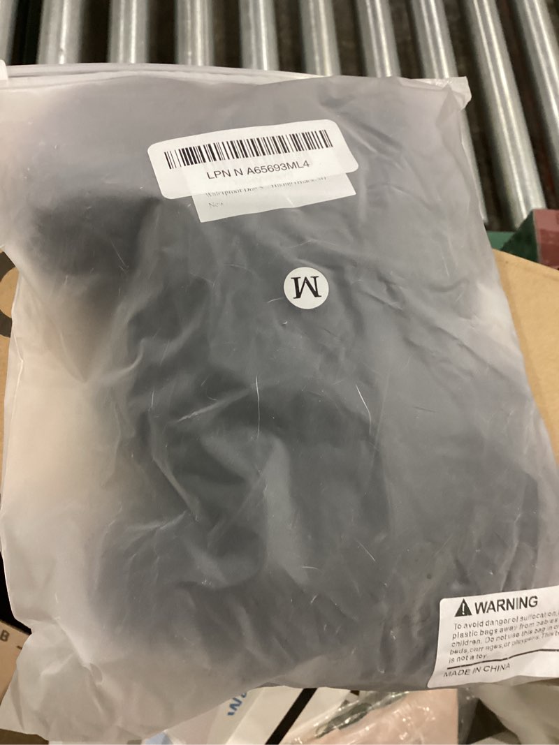 Condition photo showing Good Condition for Waterproof Dog Suspender Boots, Reflective Anti-Slip Dog Shoes with Adjustable Straps for Small Medium Large Dogs, Stay-On Dogs Paw Protector Leggings for Outdoor Walking, Rain & Snow Hiking (Black,M)