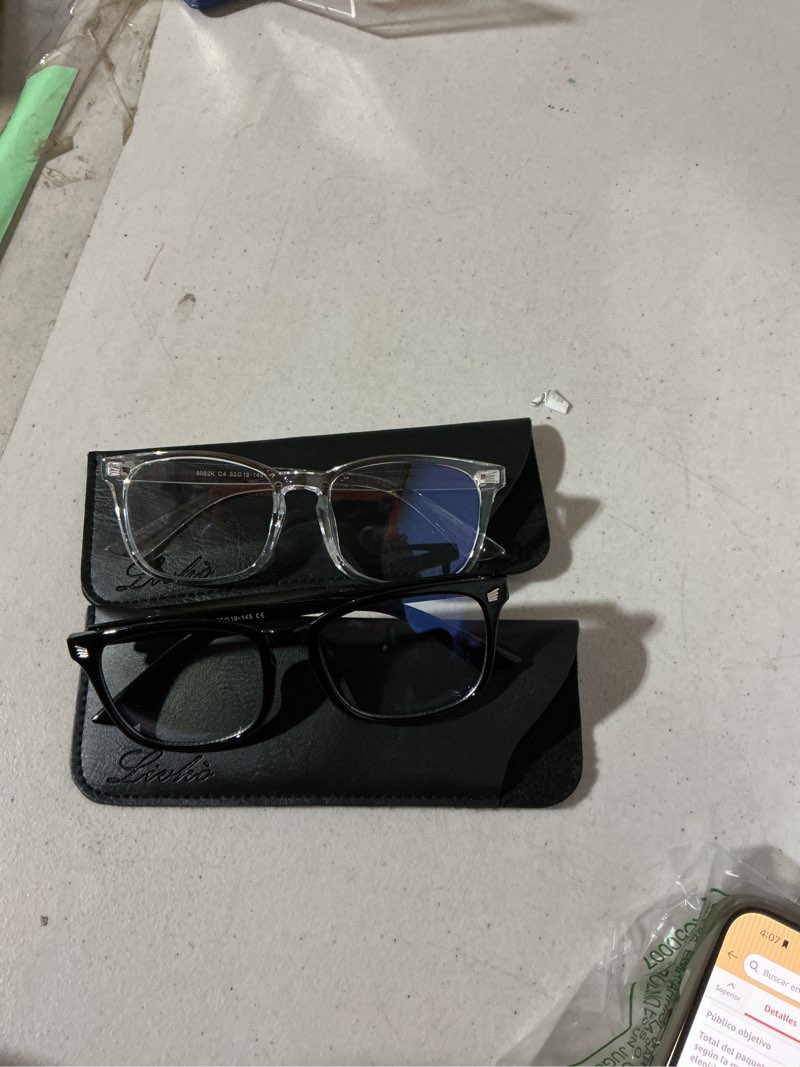 Condition photo showing Good Condition for 2 pack, blue light glasses for women, blue light glasses, blue light glasses men, bluelight glasses womens, computer glasses