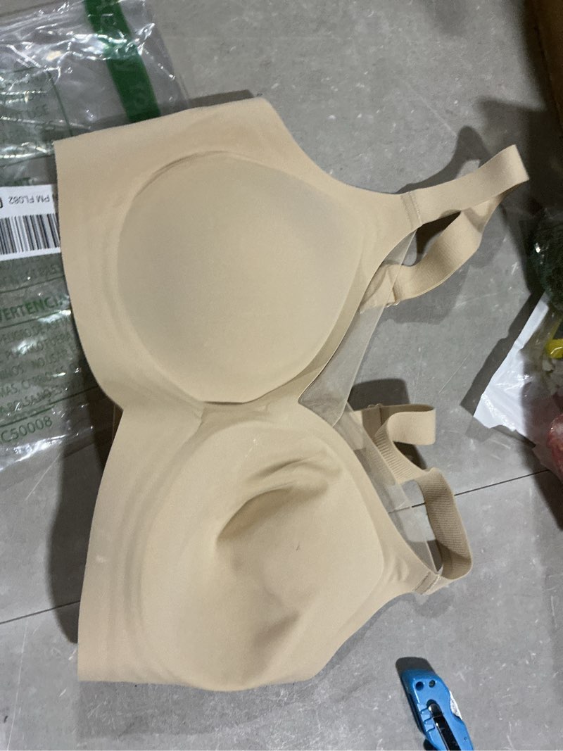 Condition photo showing Good Condition for hsia minimizer bras for women plus size, full coverage coolcomfort t shirt unlined bra with underwire for heavy breast dusty taupe 46c