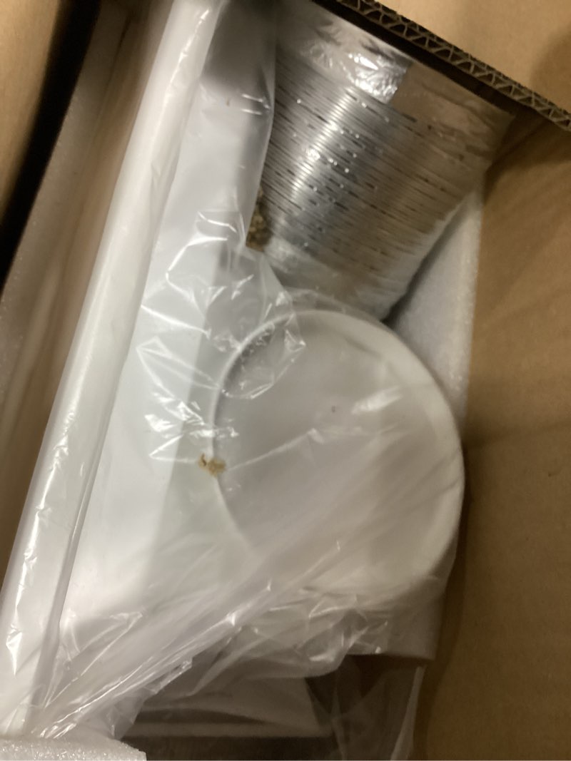 Condition photo showing New/Like New for 12" Ultra Quiet Bathroom Exhaust Fan with 6500K LED Light, 1.0 Sone 120 CFM, 10x10 Mount, 1500 LM Ceiling Ventilation Fan, Energy Efficient 6500K-White