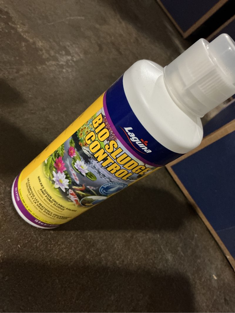 Condition photo showing New/Like New for Laguna Bio Sludge Control  Pond Waste Water Treatment 16 oz.