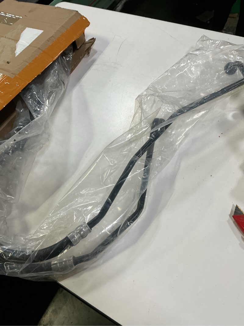 Condition photo showing As Is for NewYall Inlet Outlet Engine Oil Cooler Line Assembly for Escalade/ESV/Suburban 1500/Tahoe/Sierra 1500/Yukon/Yukon XL 1500 07-14, Escalade EXT/Avalanche/Yukon XL 2500 07-13, Silverado 1500 06-14