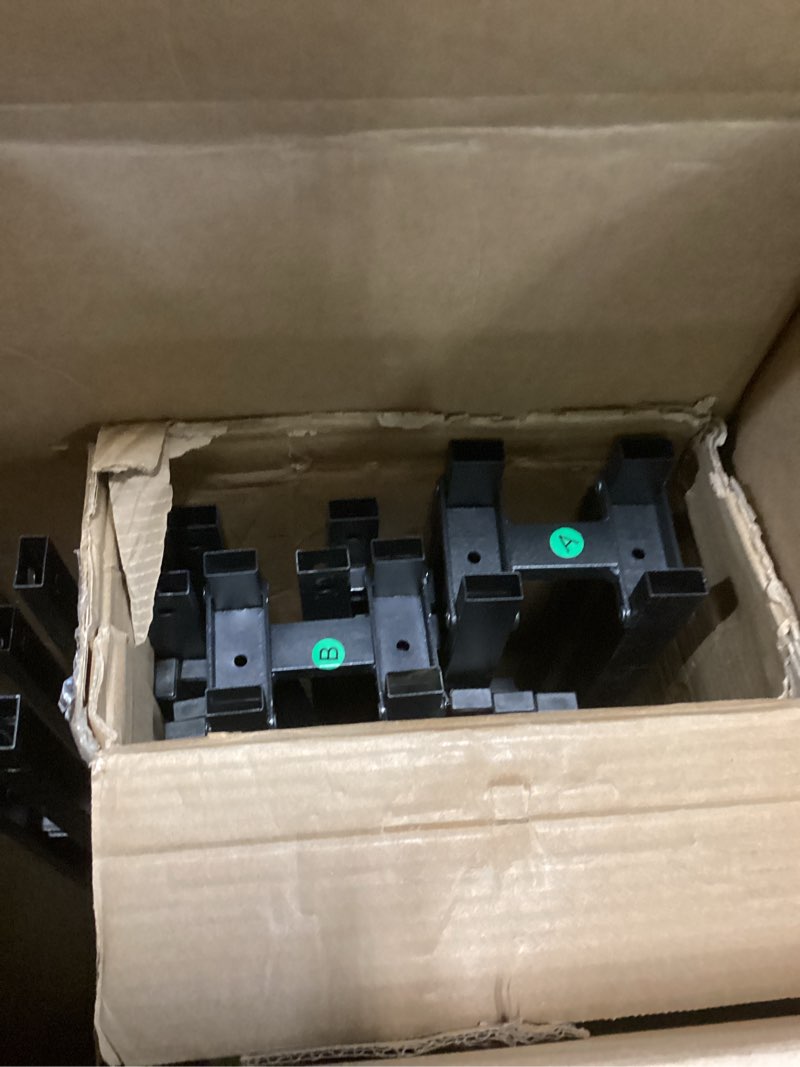 Condition photo showing Good Condition for King Size Box Spring 4 Inch Low Profile, Heavy Duty Metal Box Spring Bed Base with Fabric Cover, Mattress Foundation, Easy Assembly, Noise Free, Black 4 Inches King