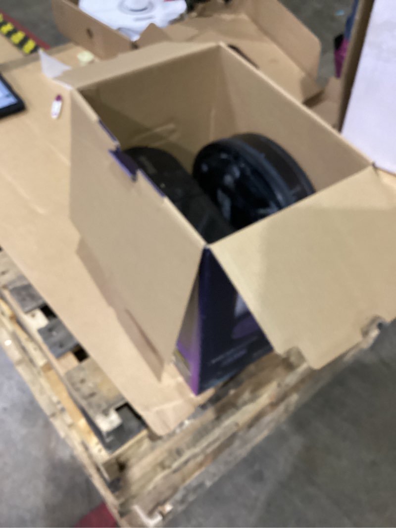 Condition photo showing As Is for Shark Navigator Robot Vacuum and Self-Empty Base with Bagless 60-Day Capacity Self-Empty Base, SmartPath Navigation, Powerful Pet Hair Pickup, Anti-Hair Wrap, For Carpets & Hard Floors, Grey, RV2120AE SmartPath Navigator w/ Auto-Empty(Grey)