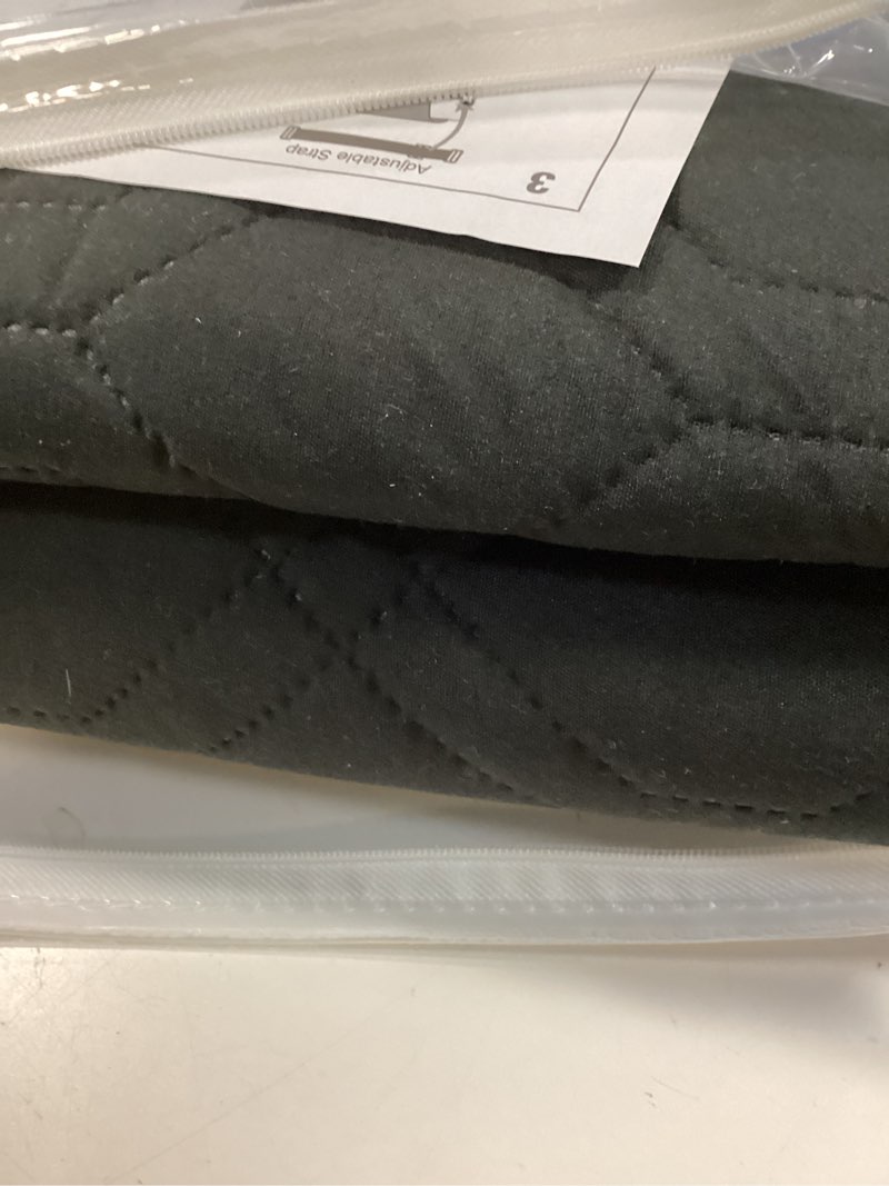 Condition photo showing Good Condition for vansofy 100% waterproof recliner chair covers, recliner cover non-slip dog chair cover furniture protector washable slipcover with pocket, elastic straps for pets, dogs(black, 23.6") black 23.6"