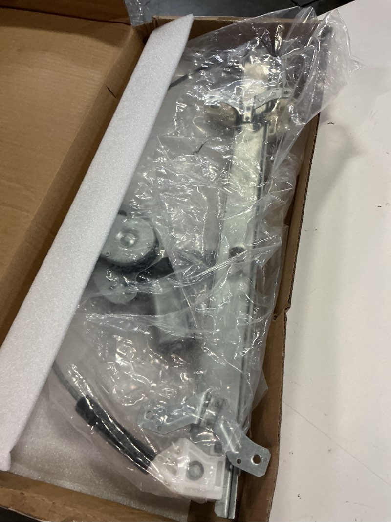Condition photo showing Good Condition for front left driver side power window regulator with motor fit honda accord 2003 2004 2005 2006 2007 (sedan 4-door only) 72250sdaa02, 741-306