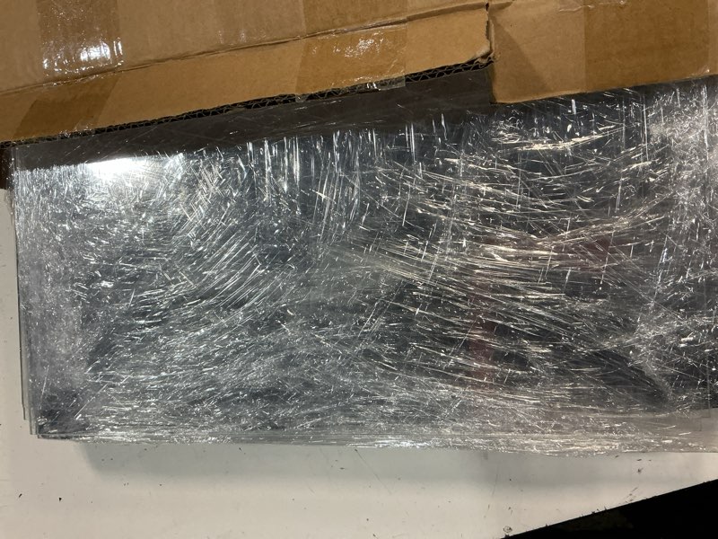Condition photo showing Good Condition for championship belt display case, 24"x16"x16" large acrylic box with ultra-thick clear panel,includes belt stand for wrestling or boxing titles fits most championship belts champion belt display case