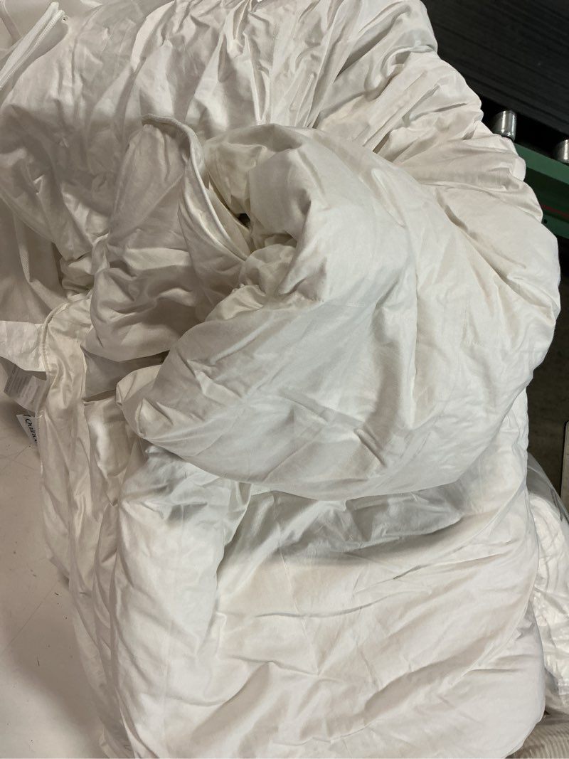 quince premium down comforter king cali king white 