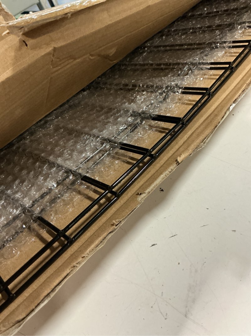 Condition photo showing Good Condition for tandefio 2 pack dog crate divider panel for 36 inch crates - adjustable metal pet kennel divider for large, medium & small dogs | easy installation & secure design (20.7 x 22.1 inches) 20.7 x 22.1 x 0.5 inches