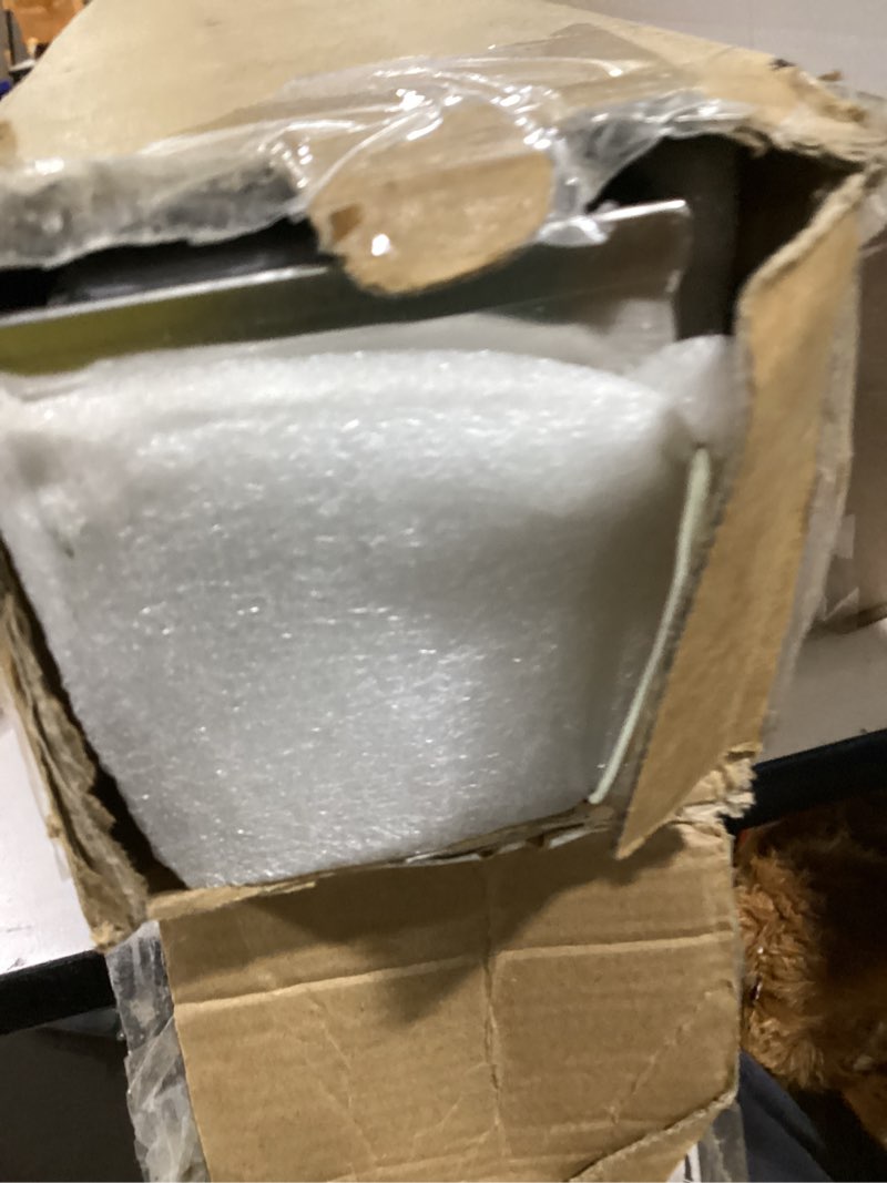 Condition photo showing As Is for Neodrain Brushed 60-Inch Linear Shower Drain,with 2-in-1 Flat & Tile Insert Brushed Cover, Rectangle Shower Floor Drain, Floor Shower Drain with Adjustable Leveling Feet, Hair Strainer Stainless Steel 60 In