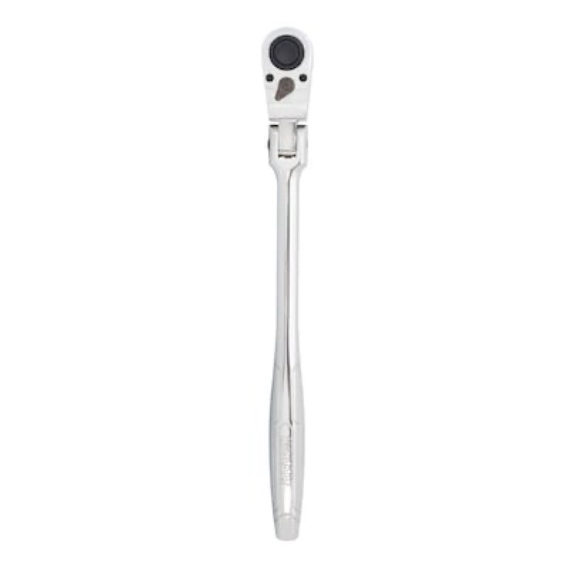 Kobalt 90 -Tooth 1/2-in Drive Full polish Handle Flexible Head Ratchet