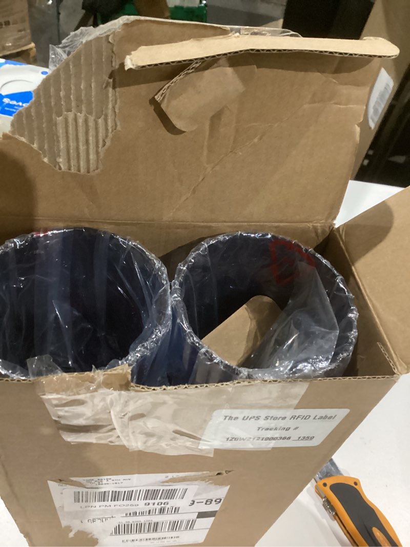 Condition photo showing Good Condition for Acrylic Clear Highball Plastic Cups | Plastic Reusable Tumblers 15oz (Set of 6) | Stackable | BPA-free Tumblers | Shatterproof | Top-rack Dishwasher Safe Transparent 15 Ounces