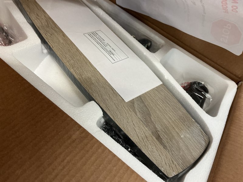 Condition photo showing As Is for Harbor Breeze Beach Creek 44-in Matte