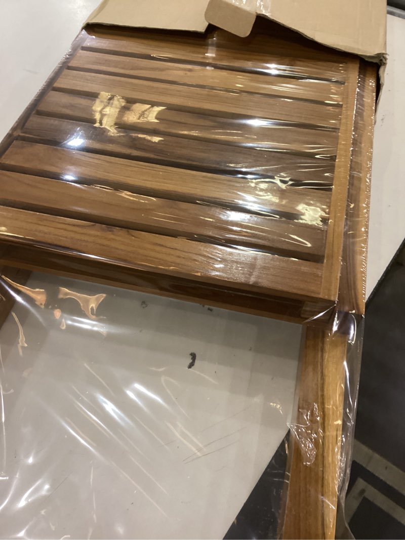 VaeFae Teak Bathroom Shelf 